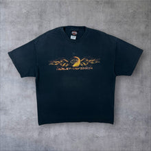 Load image into Gallery viewer, Vintage Harley Davidson Motorcycles (2004) Boerne Texas Biker Faded Black T-Shirt
