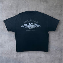 Load image into Gallery viewer, Vintage Harley Davidson Motorcycles (2004) Boerne Texas Biker Faded Black T-Shirt
