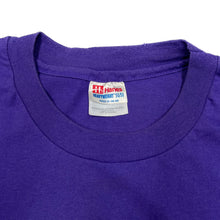 Load image into Gallery viewer, Hanes CELEBRATE THE CUSTOMER Graphic Spellout Single Stitch T-Shirt
