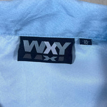 Load image into Gallery viewer, Early 00's WXY Monster Anime Manga Graphic Blue Mix Polyester Shirt
