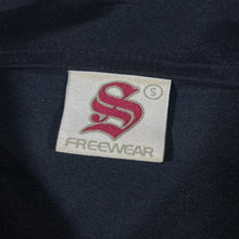 Load image into Gallery viewer, Early 00's Freewear Goth Y2K Dragon Tiger Yin Yang Black Polyester Shirt
