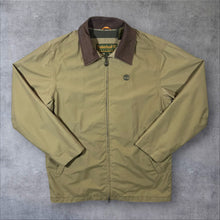 Load image into Gallery viewer, Vintage Timberland Weathergear Fall 2003 Leather Collar Cotton Blend Field Jacket
