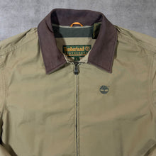 Load image into Gallery viewer, Vintage Timberland Weathergear Fall 2003 Leather Collar Cotton Blend Field Jacket

