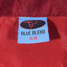 Load image into Gallery viewer, Early 00's Blue Blend Y2K Hip Hop Cartoon Graphic Red Short Sleeve Shirt
