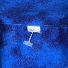 Load image into Gallery viewer, Early 00's No Chances Y2K Hip Hop Graffiti Graphic Blue Polyester Short Sleeve Shirt
