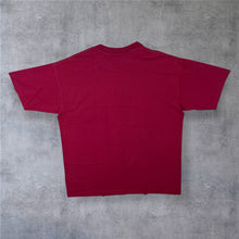Load image into Gallery viewer, Vintage Nutmeg NFL Washington Redskins Commanders Football Graphic Single Stitch T-Shirt
