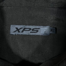 Load image into Gallery viewer, Early 00's XPS Goth Y2K Dragon Graphic Black Polyester Cotton Long Sleeve Shirt
