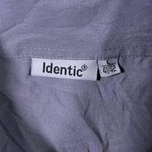 Load image into Gallery viewer, Early 00's Identic Goth Y2K Dragon Graphic Grey Layered Long Sleeve Shirt
