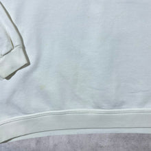 Load image into Gallery viewer, Vintage Paco Embroidered Multi Colour Spellout White Crewneck Sweatshirt
