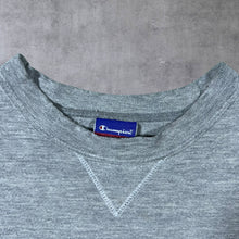 Load image into Gallery viewer, Vintage Champion Made In Mexico Embroidered Mini Logo Grey Crewneck Sweatshirt
