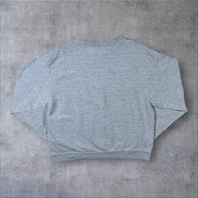 Load image into Gallery viewer, Vintage Champion Made In Mexico Embroidered Mini Logo Grey Crewneck Sweatshirt
