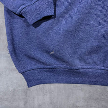 Load image into Gallery viewer, Vintage Head Classic Blue Embroidered Mini Logo Crewneck Sweatshirt
