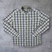 Load image into Gallery viewer, Wrangler "Regular Fit" Cowboy Western Plaid Check Long Sleeve Button-Down Shirt
