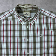 Load image into Gallery viewer, Wrangler "Regular Fit" Cowboy Western Plaid Check Long Sleeve Button-Down Shirt
