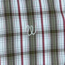 Load image into Gallery viewer, Wrangler "Regular Fit" Cowboy Western Plaid Check Long Sleeve Button-Down Shirt
