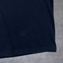 Load image into Gallery viewer, Cotton Traders England Rugby Embroidered Logo Navy Blue Short Sleeve Polo Shirt
