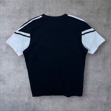 Load image into Gallery viewer, Adidas Leicester City Football Club 2022-2023 Black White Short Sleeve Cotton T-Shirt
