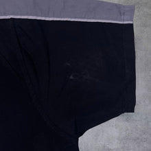 Load image into Gallery viewer, Early 00's Identic Goth Y2K Skater Tribal Motif Black Grey Short Sleeve Shirt

