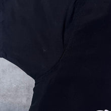 Load image into Gallery viewer, Early 00's Identic Goth Y2K Skater Tribal Motif Black Grey Short Sleeve Shirt
