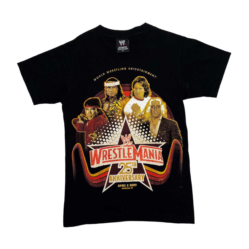 WWE (2009) “Wrestlemania 25th Anniversary” Hall Of Fame Wrestling T-Shirt