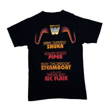 Load image into Gallery viewer, WWE (2009) “Wrestlemania 25th Anniversary” Hall Of Fame Wrestling T-Shirt
