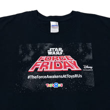 Load image into Gallery viewer, STAR WARS “Force Friday” TOYS R US Cinema Release Sci-Fi Movie Promo T-Shirt
