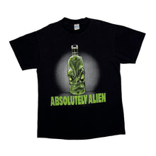 Load image into Gallery viewer, Vintage 90’s Freeze ABSOLUTELY ALIEN “Space Aliens” Sci-Fi Cartoon Graphic T-Shirt
