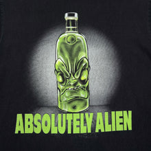 Load image into Gallery viewer, Vintage 90’s Freeze ABSOLUTELY ALIEN “Space Aliens” Sci-Fi Cartoon Graphic T-Shirt
