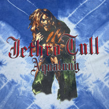 Load image into Gallery viewer, Vintage 90’s JETHRO TULL “Aqualung” BG Blues Hard Rock Band Tie Dye T-Shirt
