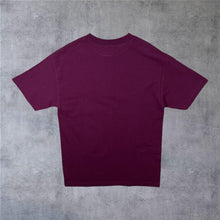 Load image into Gallery viewer, Early 00’s Dope FSU F**K S**T Up Lightning Bolt Skater Graphic Burgundy T-Shirt
