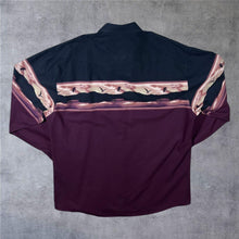 Load image into Gallery viewer, Vintage Roper Cowboy Western Rodeo Cotton Popper Button Long Sleeve Shirt
