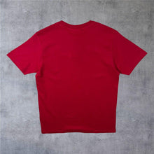 Load image into Gallery viewer, FILA Classic Embroidered Patch Logo Spellout Graphic T-Shirt
