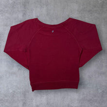 Load image into Gallery viewer, Russell Athletic NCAA INDIANA College Spellout Wide Neck Sweatshirt
