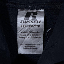 Load image into Gallery viewer, Russell Athletic Cal Poly "San Luis Obispo" Embroidered College Black Hoodie
