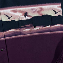 Load image into Gallery viewer, Vintage Roper Cowboy Western Rodeo Cotton Popper Button Long Sleeve Shirt
