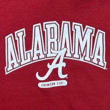 Load image into Gallery viewer, Russell Athletic Alabama Crimson Tide College Graphic Red Hoodie
