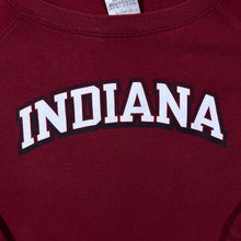 Load image into Gallery viewer, Russell Athletic NCAA INDIANA College Spellout Wide Neck Sweatshirt
