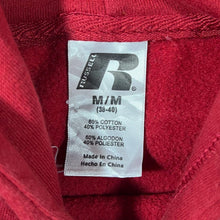 Load image into Gallery viewer, Russell Athletic Alabama Crimson Tide College Graphic Red Hoodie
