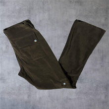 Load image into Gallery viewer, DOPE Moleskin Effect Skater Straight Leg Trousers
