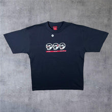 Load image into Gallery viewer, Early 00’s Dope FSU "See No Evil" Skater Graphic Dark Grey Black T-Shirt
