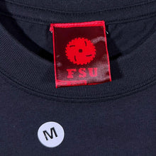 Load image into Gallery viewer, Early 00’s Dope FSU "See No Evil" Skater Graphic Dark Grey Black T-Shirt
