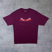 Load image into Gallery viewer, Early 00’s Dope FSU F**K S**T Up Lightning Bolt Skater Spellout Graphic T-Shirt
