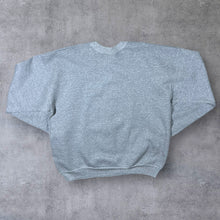 Load image into Gallery viewer, Hanes (1998) LAUREL BAY “Intermediate School” Spellout Graphic Crewneck Sweatshirt
