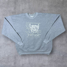 Load image into Gallery viewer, Hanes (1998) LAUREL BAY “Intermediate School” Spellout Graphic Crewneck Sweatshirt

