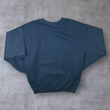 Load image into Gallery viewer, MV Sport AMERICAN UNIVERSITY College Spellout Graphic Crewneck Sweatshirt
