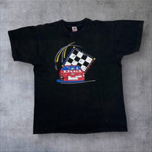 Load image into Gallery viewer, Vintage 90’s Nascar Bill Elliott “Budweiser” Motorsports Graphic Single Stitch T-Shirt
