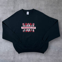 Load image into Gallery viewer, Vintage 90’s Jerzees Johnston City “MOM” Embroidered College Spellout Crewneck Sweatshirt
