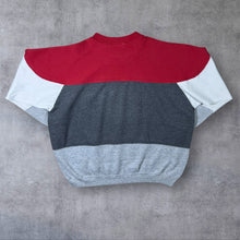 Load image into Gallery viewer, Vintage 90’s NUCLEUS Colour Block Crewneck Sweatshirt
