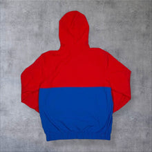 Load image into Gallery viewer, FILA Colour Block Mini Logo 1/2 Zip Pullover Hooded Windbreaker Jacket
