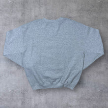 Load image into Gallery viewer, Northern Michigan University “School Of Nursing” College Spellout Crewneck Sweatshirt
